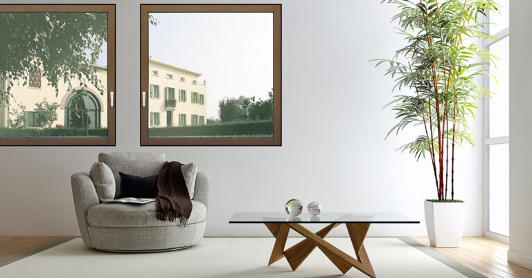 finestre moderne serramenti in vetro