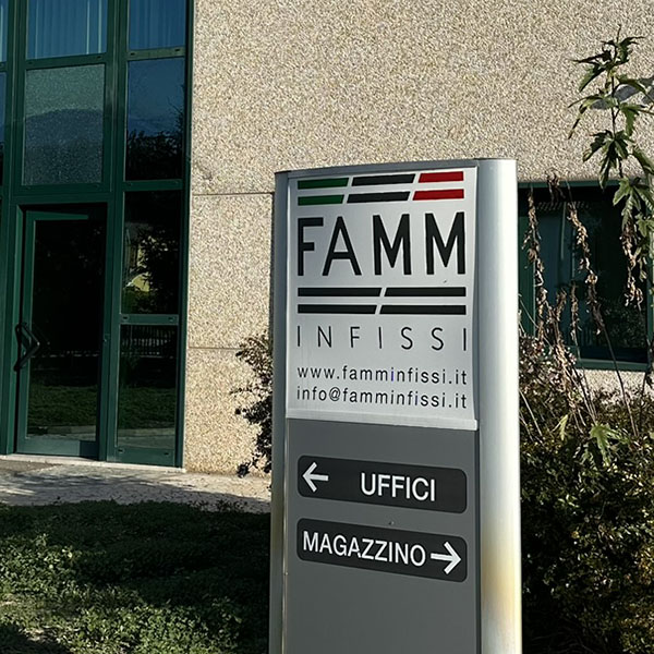 Famm Infissi azienda