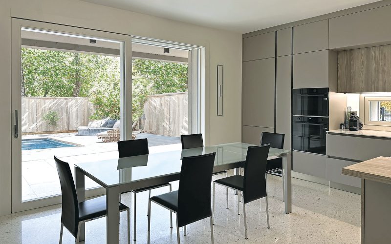 Alzanti scorrevoli in legno Famm Infissi