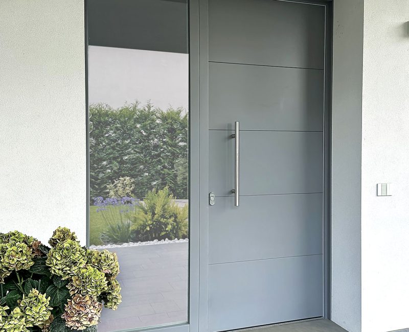 Portoncini in legno FAMM Infissi