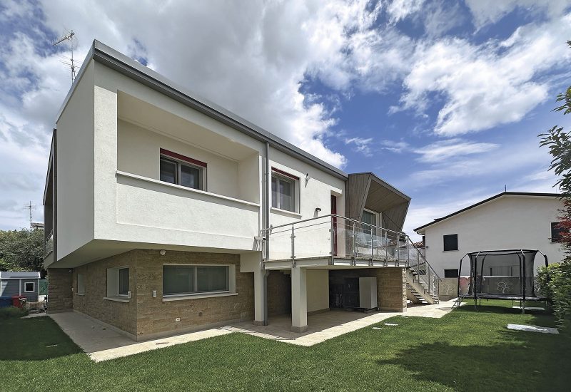 Finestre in legno alluminio Natura 68 EVO 80 EVO 92 EVO Famm Infissi