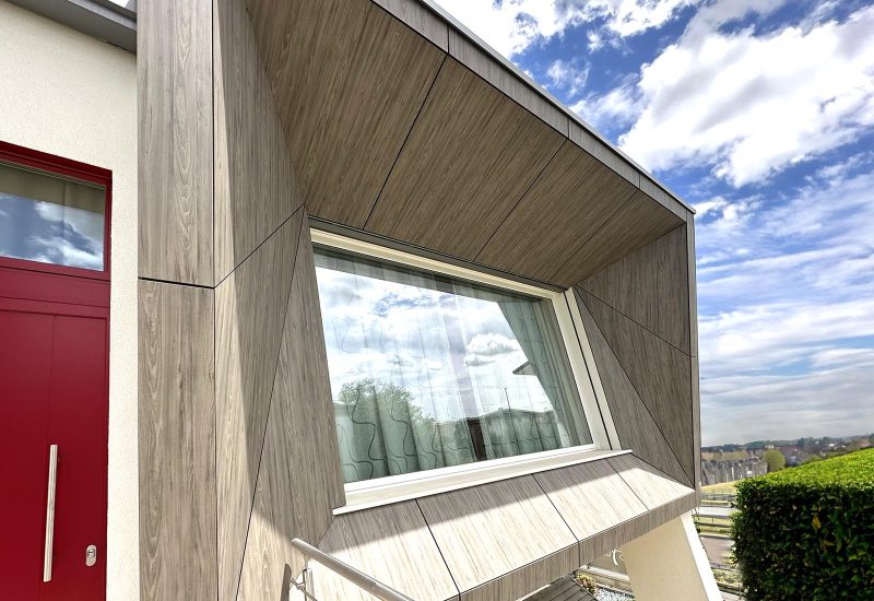 Finestre in legno alluminio Natura EVO Famm Infissi