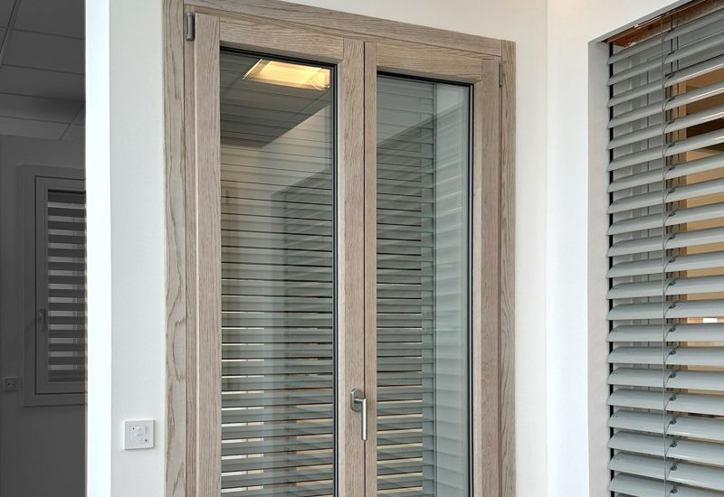 Serramenti minimali Dural Famm Infissi