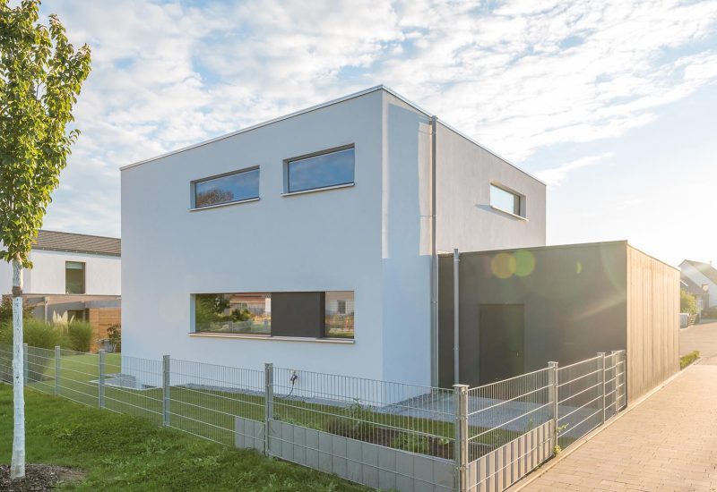 Serramento tutto vetro Famm infissi Natura Lumia